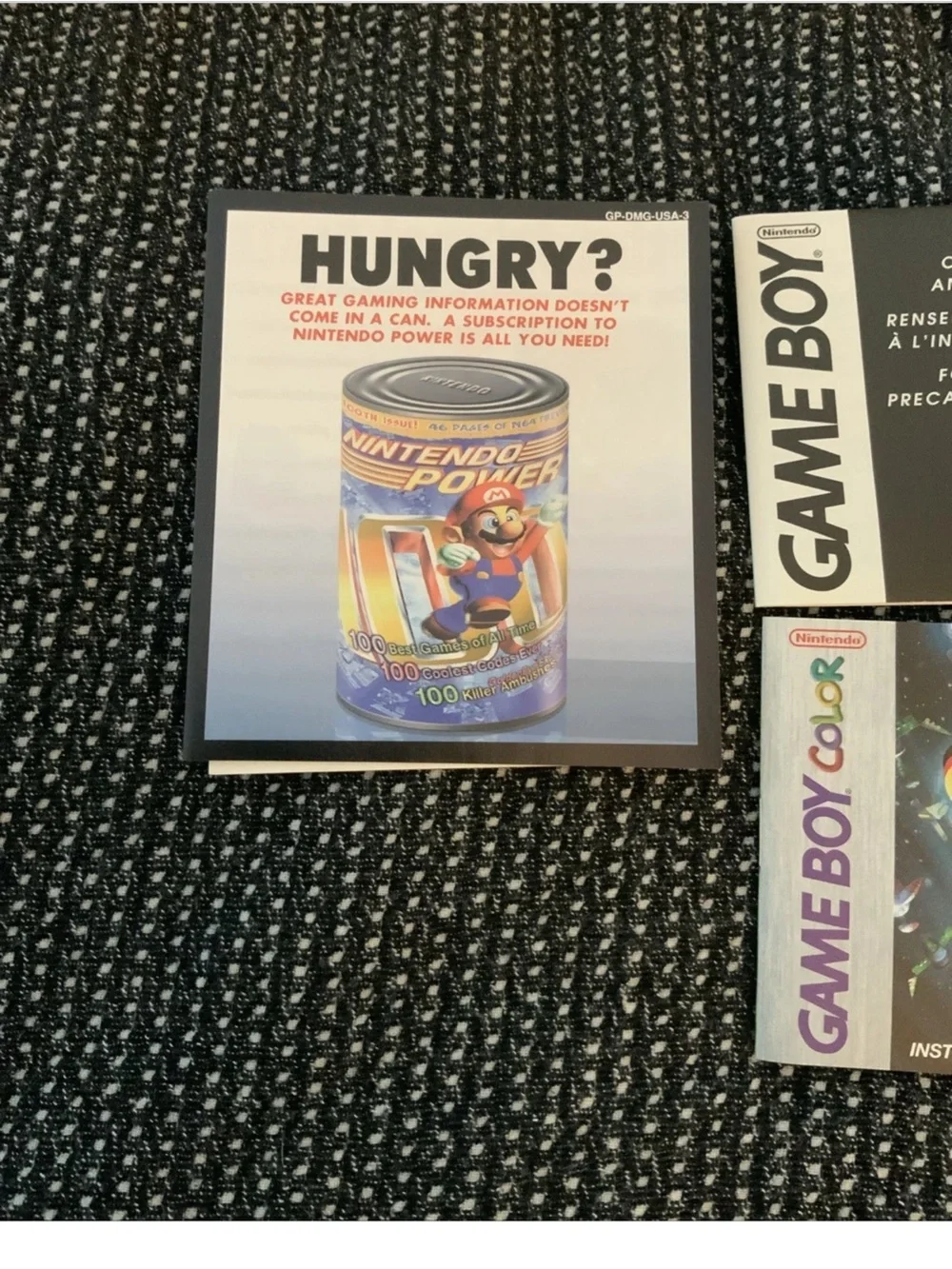 Space Invaders GameBoy Color CIB Nintendo Complete with Box & Inserts GBC Tested